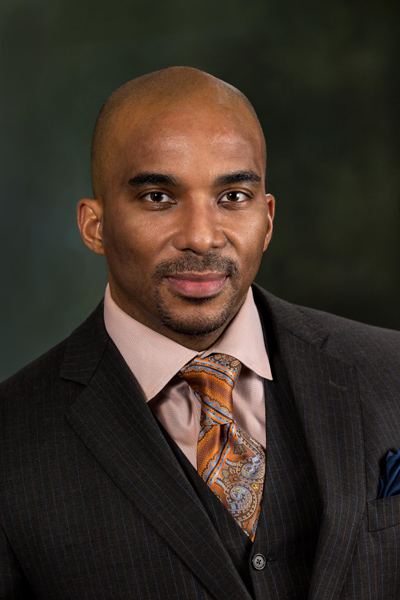 Portrait of Dr. Luvelle Brown